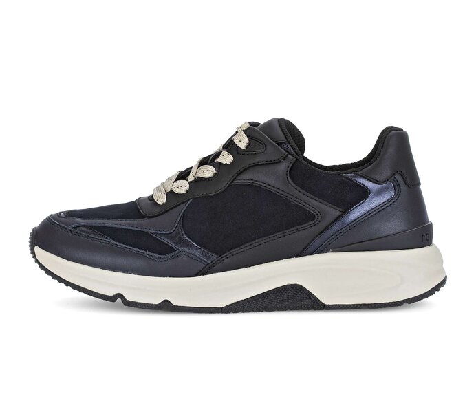 Sneaker low blau #0