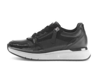 Lage sneaker zwart
