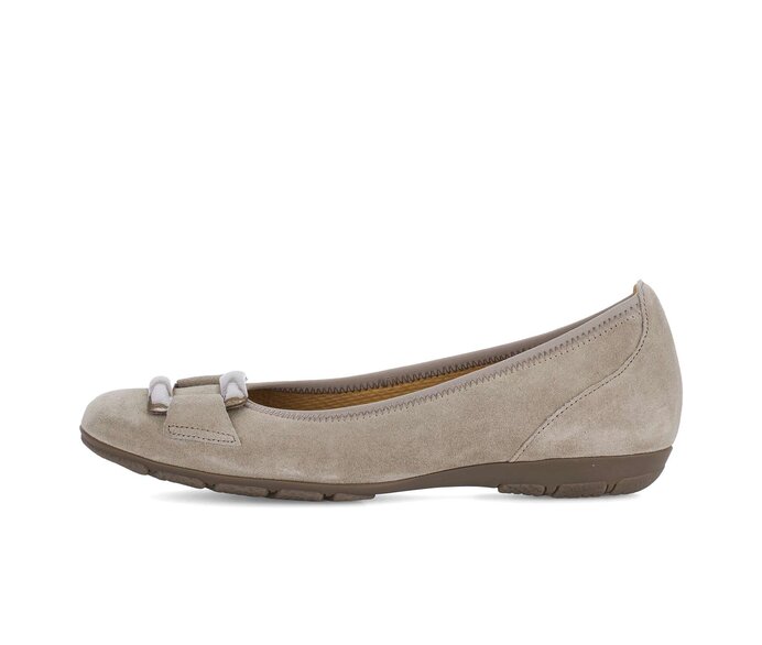 Ballerine sportive beige #0