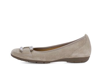 Ballerine sportive beige