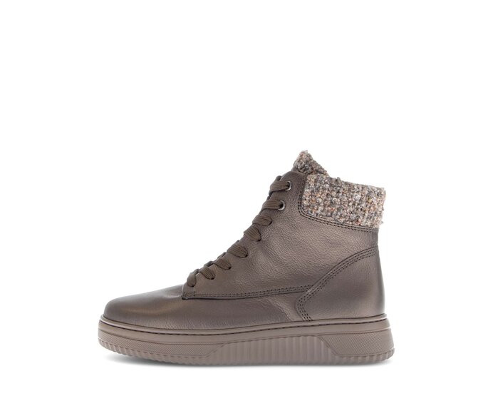 Sneakers alte bronzo #0
