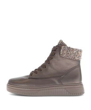 Sneakers alte bronzo