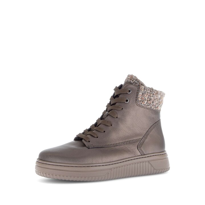 Sneaker high brons #2