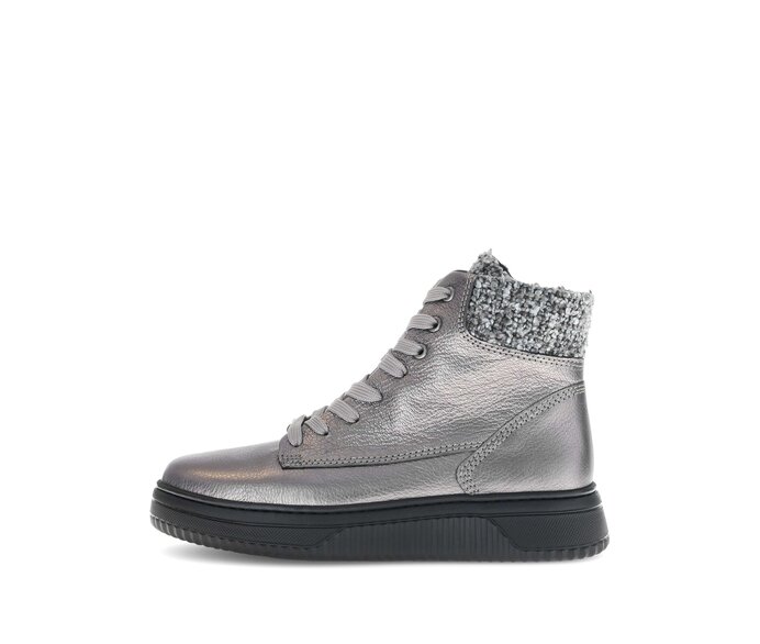 Sneaker high silber #0