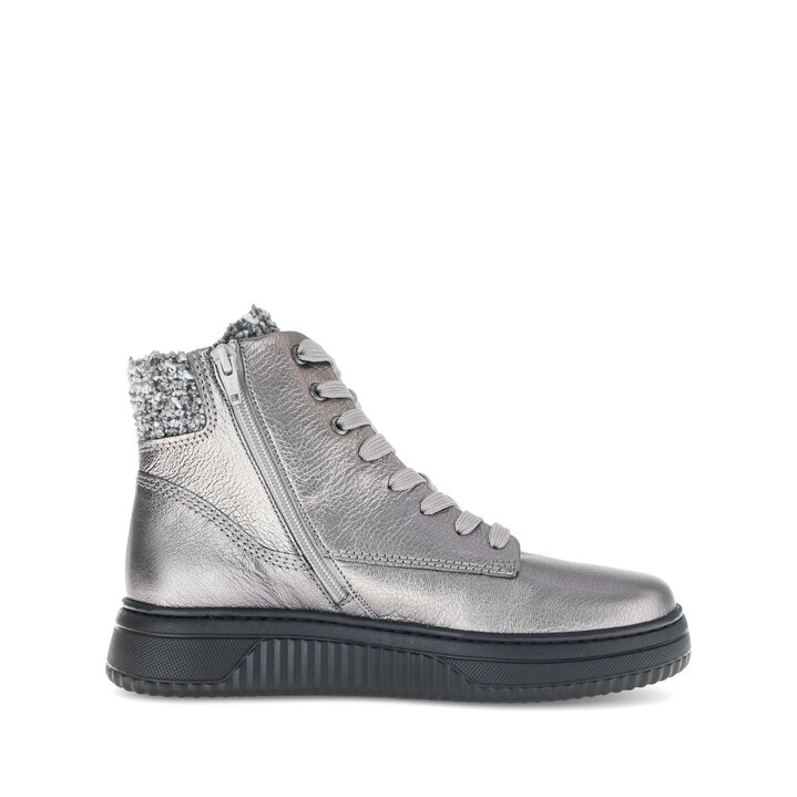 Basket montante argent #1