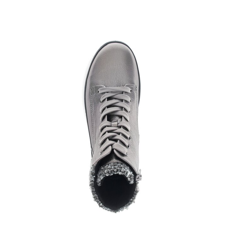 Basket montante argent #5