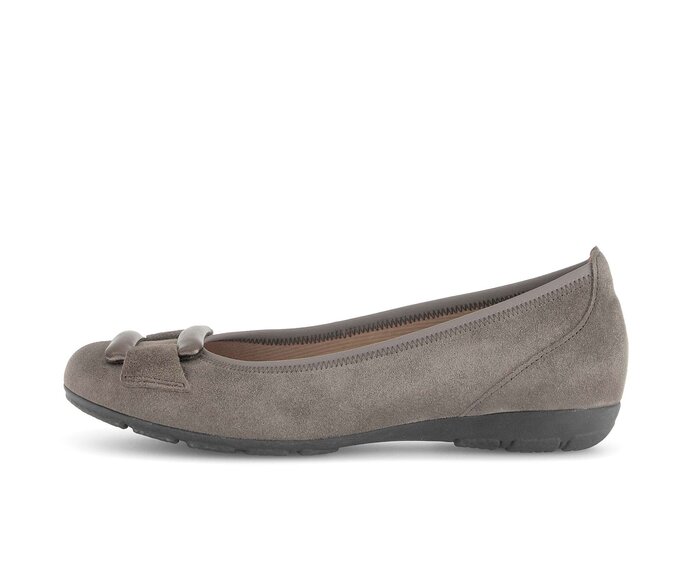Sportliche Ballerina braun #0