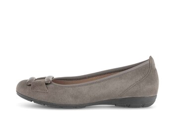 Sportliche Ballerina braun