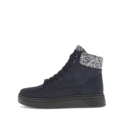 Sneaker high flerfärgade