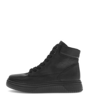 Basket montante noir
