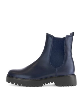 Bottine Chelsea bleu