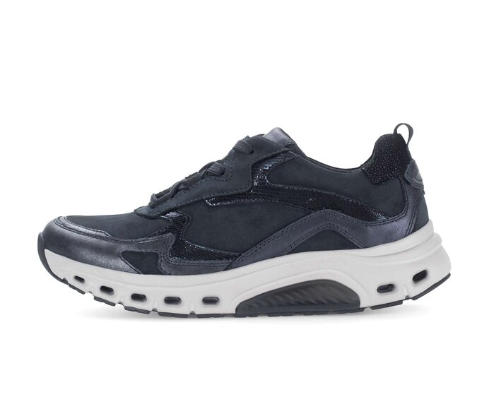 Sneaker low blau #0