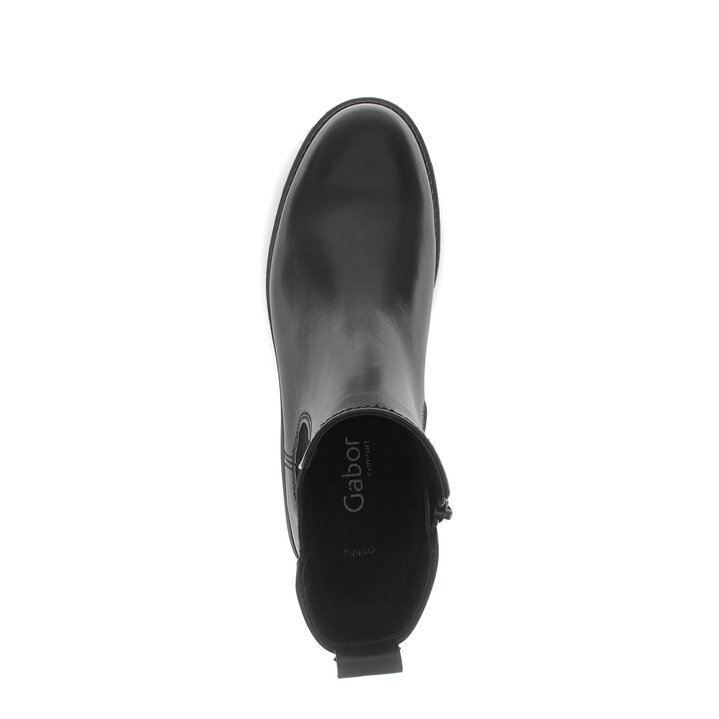 Chelsea boots svart #5