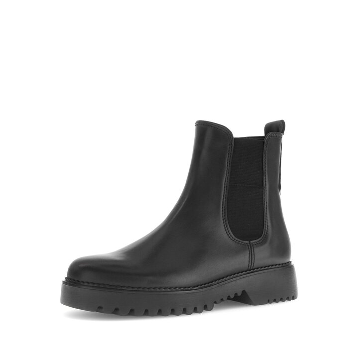 Chelsea boots svart #2
