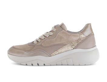Basket basse beige