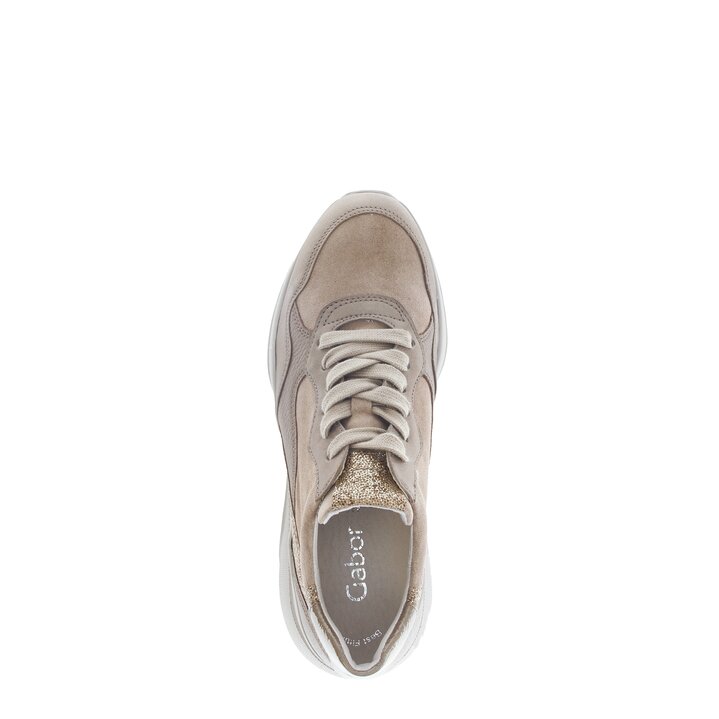 Sneaker low beige #5