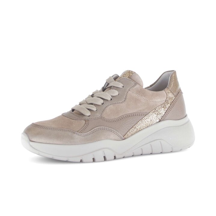 Sneaker low beige #2