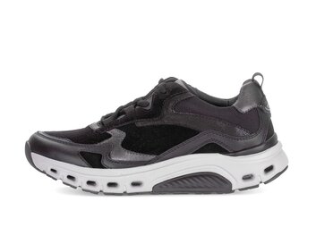 Sneaker low schwarz