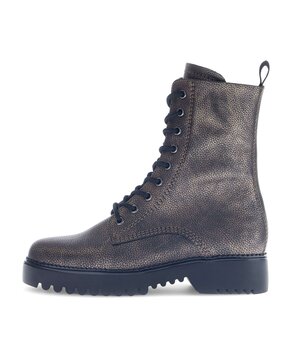 Elegante Stiefelette grau