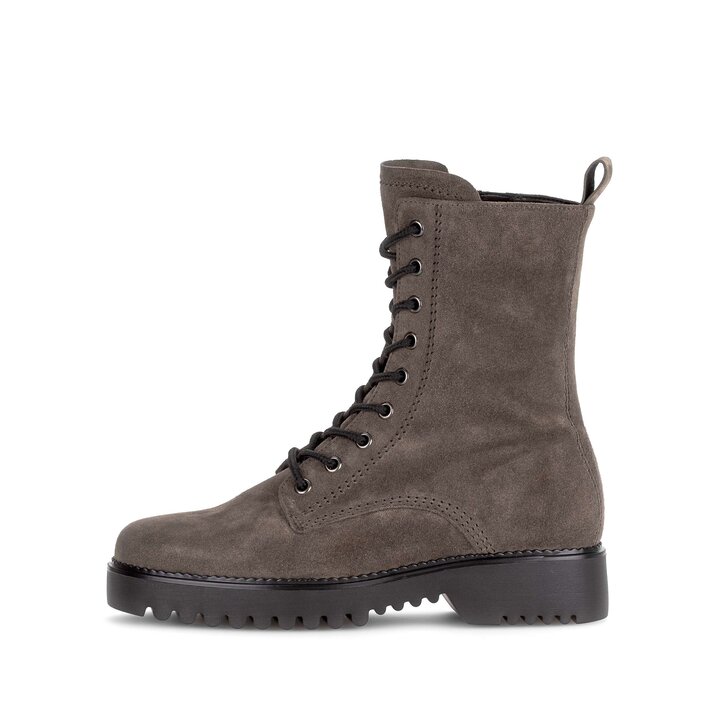 Schnürstiefelette braun #0