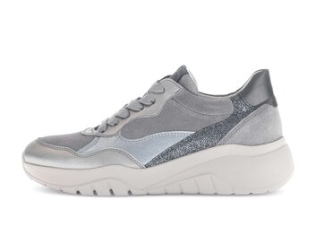 Basket basse gris
