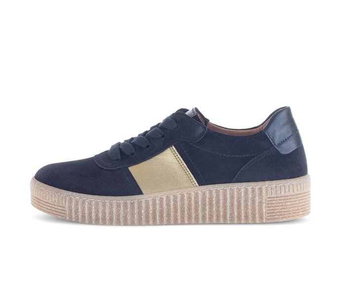 Sneaker low blau #0
