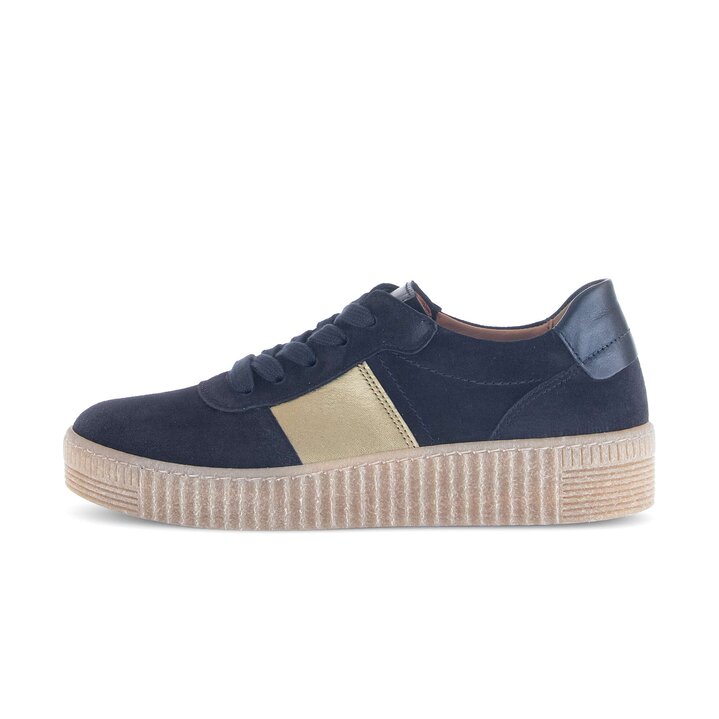 Sneaker low blau #0