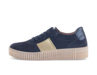 Sneaker low blau