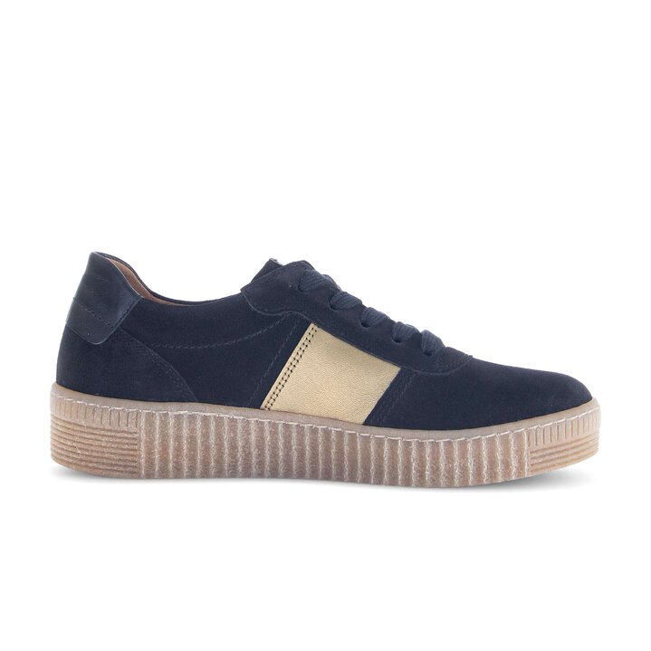 Sneaker low blau #1