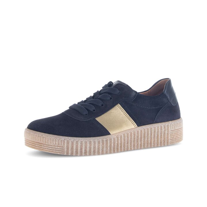 Sneaker low blau #2
