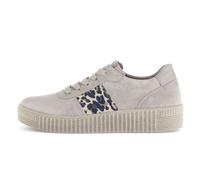 Sneakers basse beige #0
