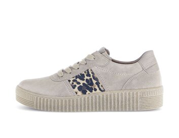 Sneakers basse beige