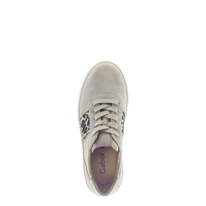 Sneaker low beige #5
