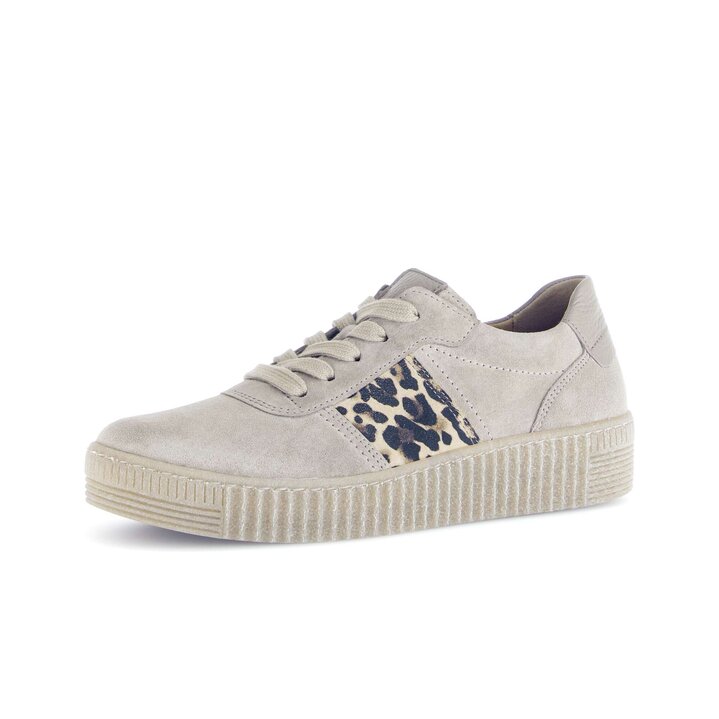 Sneaker low beige #2
