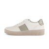 Sneaker low creme