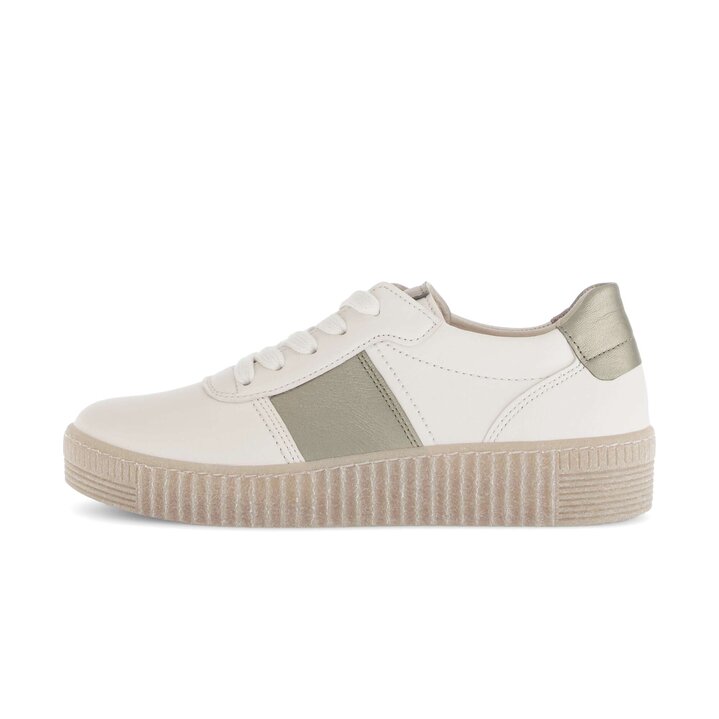 Sneaker low creme #0