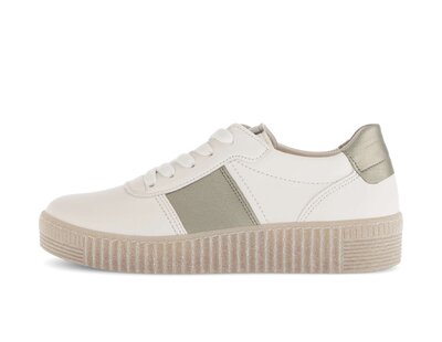 Sneakers basse crema