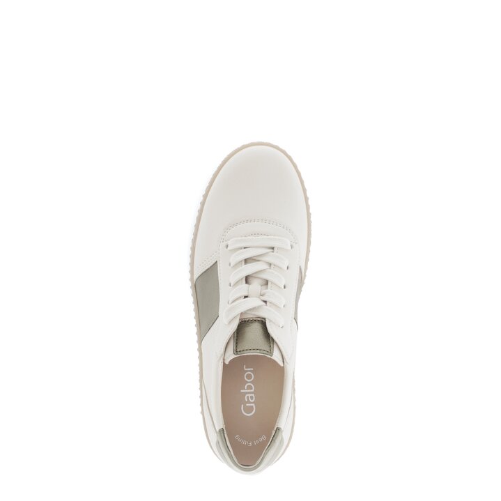 Sneaker low creme #5