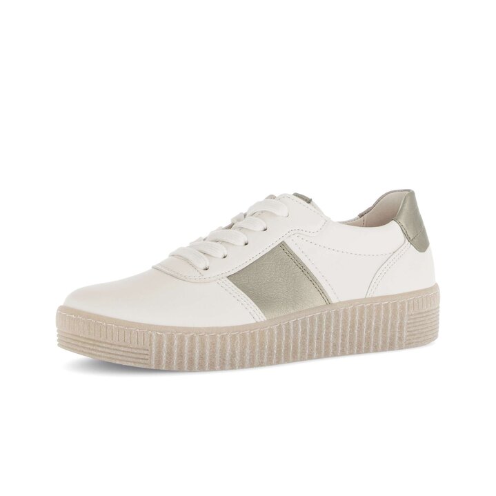 Sneaker low creme #2