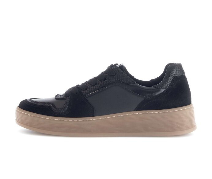 Basket basse noir #0