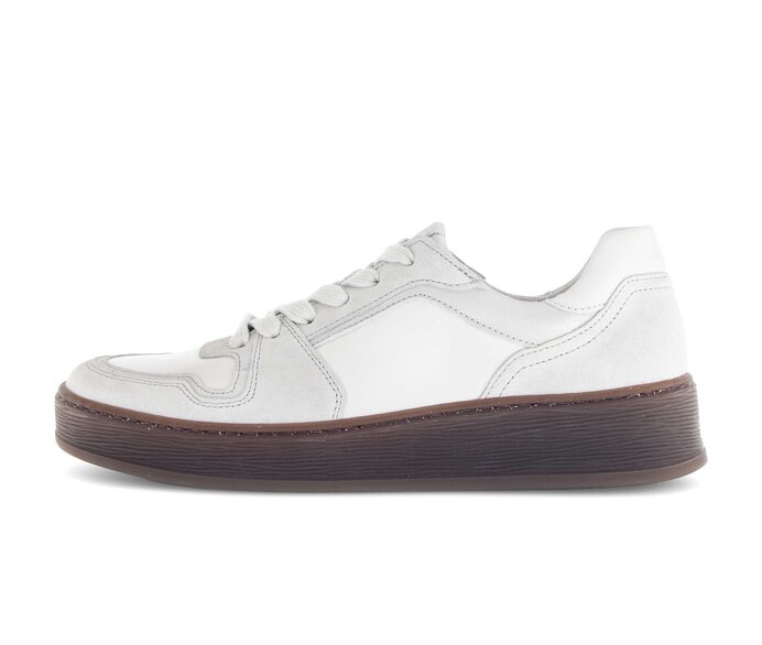 Sneaker low vit #0