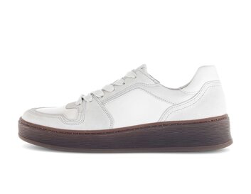 Sneaker low vit