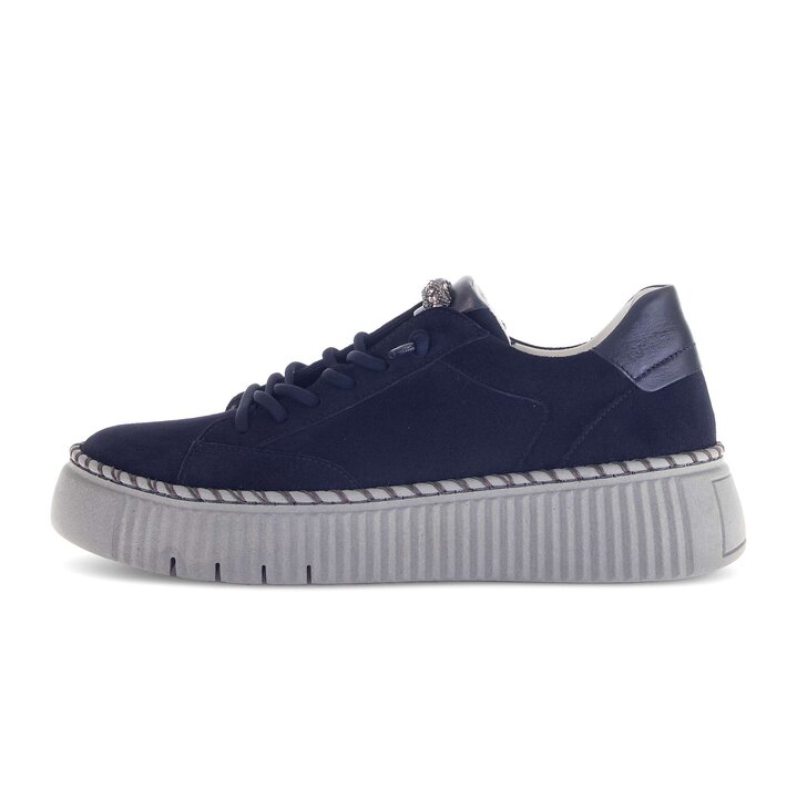 Sneaker low blau #0