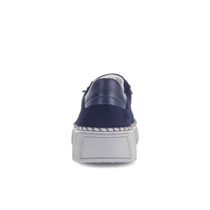 Sneaker low blau #3