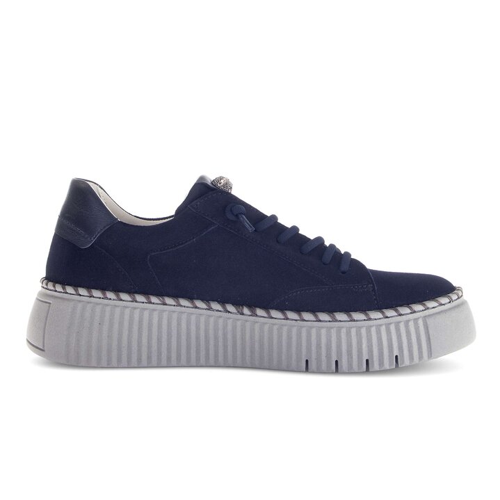 Sneaker low blau #1