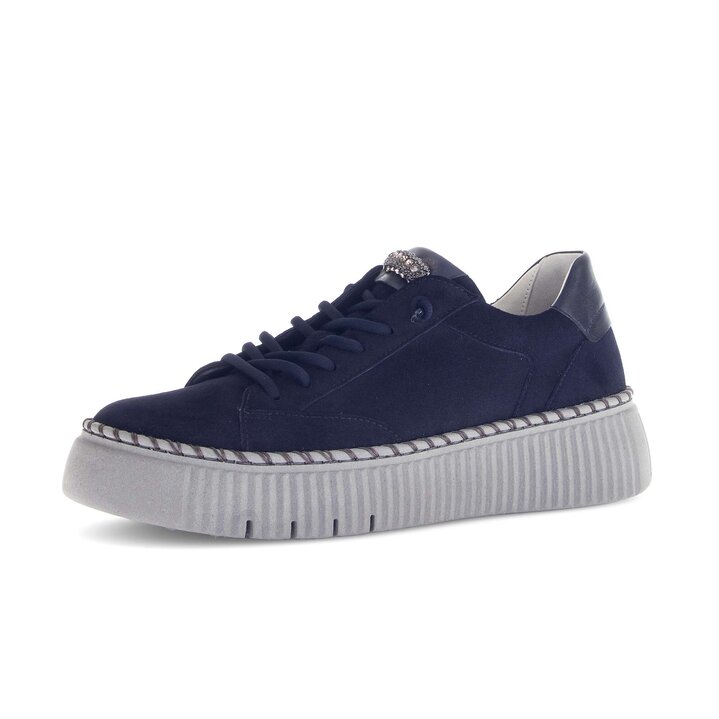 Sneaker low blau #2