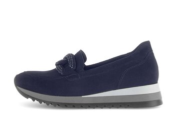Slipper blu