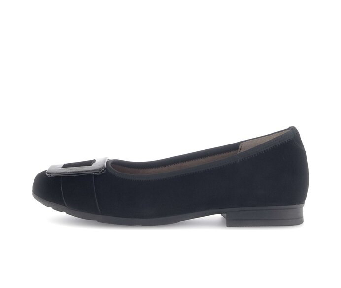 Eleganter Ballerina schwarz #0