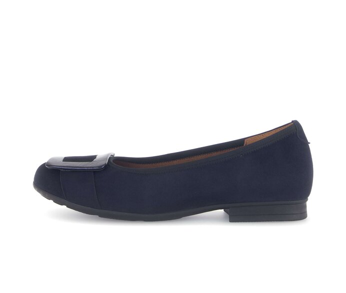 Ballerina elegante blu #0