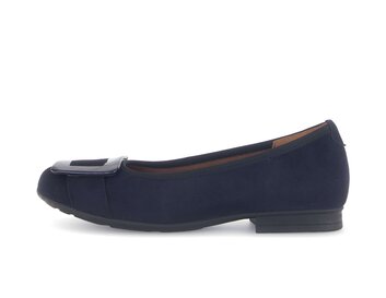 Ballerina elegante blu